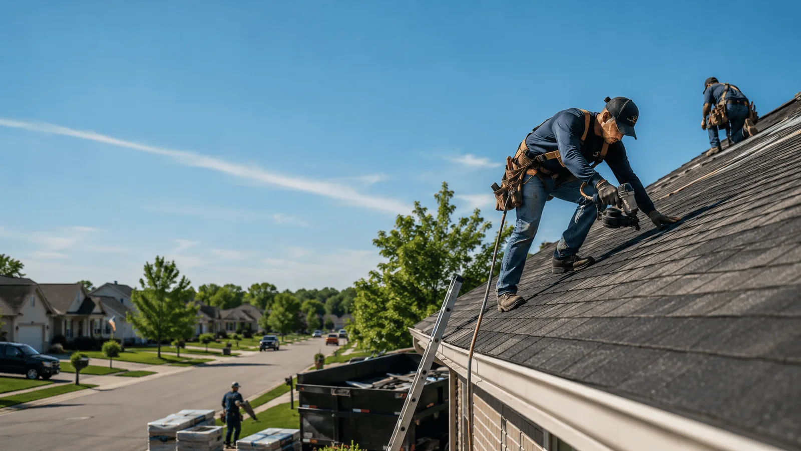 Roof Inspection in Langhorne, PA